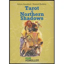 Tarot Of Northern Shadows, Baralho De 78 Cartas Celta