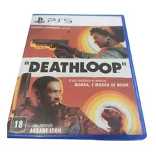 Deathloop Standard Edition Bethesda Ps5 Físico Conservado