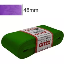 10 Fitas Cetim Gitex Nº 12 / 48mm Cor Não Se Aplica