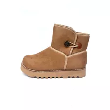 Botas Pantubotas Botitas Mujer Peluche Corderito Premium