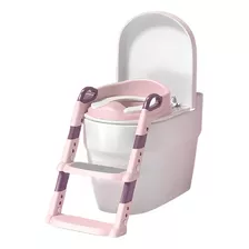 Assento Adaptador Infantil Com Degraus Para Vaso Sanitário