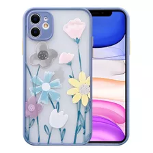 Funda Ownest Para iPhone 12/12 Pro Floral