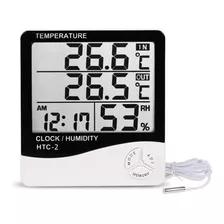 Termohigrometro Sonda Digital Humedad Y Temperatura Htc-2