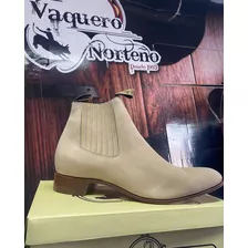 Botin Charro Moreno Romero Buck Tortola 32