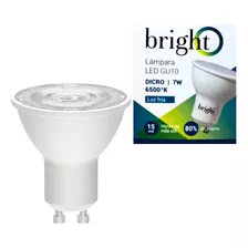 Lampara Dicroica Led 7w Foco Luz Fria Calida