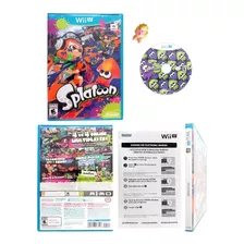 Splatoon Nintendo Wii U 