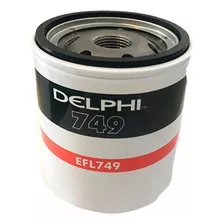 Filtro Oleo Efl749 Vw Apollo Gl / Gls 1.8 8v 1990 1991 1992