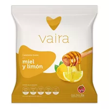 Caramelos Vaira Duros Miel Y Limón 6 Paq. X 80 G