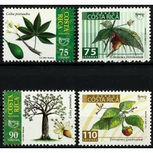Flora - Tema América Upaep - Costa Rica - Serie Mint