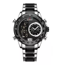 Reloj Naviforce Nf9199s_deportivo_moderno_acero_calidad