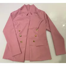 Blazer Feminino Casaco Alfaiataria Inspiração Blogueiras