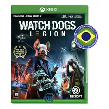 Watch Dogs Legion - Xbox One - Mídia Física Lacrado