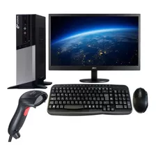 Pdv Rc8400 + Monitor 15.6 + Leitor De Mão + Teclado E Mouse 