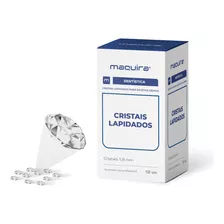 Piercing Dental 10 Cristais Lapidados 1.8mm - Bm4