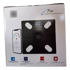 Bascula Digital Vidrio Pantalla Led Pesa Personas Max 180kg 