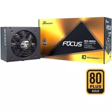 Fuente 850w Seasonic Focus Gx-850 80 Plus Gold