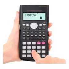 Calculadora Científica 240 Funções 10 Dig+2 Com Capa