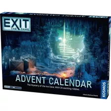 Exit: Calendario De Adviento - El Misterio De La Cueva De Hi