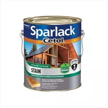 Verniz Sparlack Stain Cetol Natural Balance Acetinado 3,6l Cor Incolor