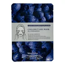 Kit Mascara Facial Blueberries X2 Uni Million Pauiline 