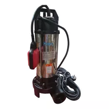 Bomba Sumergible Aguas Servidas Con Triturador 1,8hp 220v