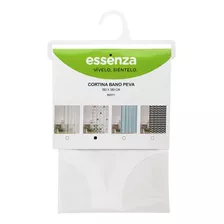 Cortina De Baño Circulos Gris Essenza 180 Cm