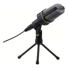 Microfone Oem Sf-920 Condensador Omnidirecional Cor Preto