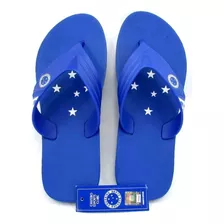 Chinelo Masculino Cruzeiro Slide Confort Esiloso Lançamento