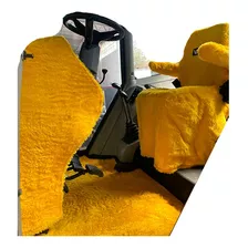 Kit De Capas Tapete Painel Em Chinil Trator Valtra Bh 194