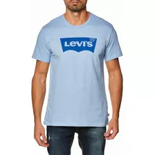 Levi's 56195-0582m Playera Para Hombre, Azul, M