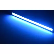 Barras Tiras Led Cob Drl Ultrabrillantes 12v Autos Luz Dia