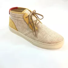 Botín Sneaker Para Hombre Clae Mcqueen Avena Talla 28.5cm