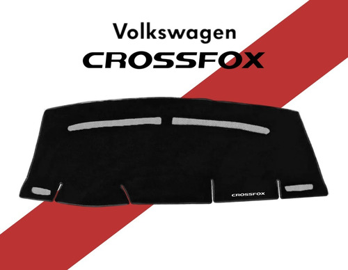 Cubretablero Bordado Volkswagen Crossfox Modelo 2015 Foto 6
