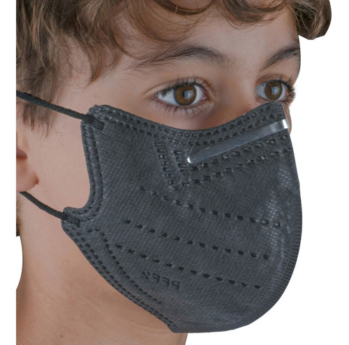 Kit 20 Máscaras N95 Infantil 5 Camadas De Proteção Pff2 