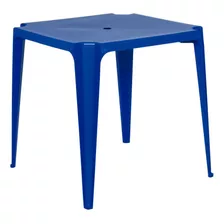 Mor Mesa Plástica Mor Azul