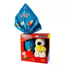 Ovo De Páscoa Pelúcia Snoopy Com Woodstock 160g Cacau Show