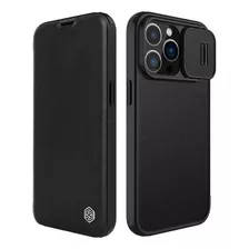  Case Nillkin Qin Leather Para iPhone 12/13/14 Plus/pro/max