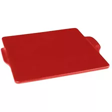 Emile Henry Square, Piedra De Carbon Para Pizza, 14 X 14