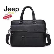 Presente Natal Namorados Maleta Bolsa De Couro Genuíno Jeep!