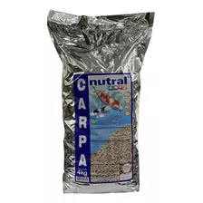 Ração Nutral Para Carpas 4kg