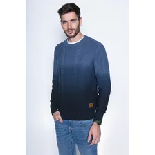 Sweater Atlanta Fj Azul Fw2024 Ferouch