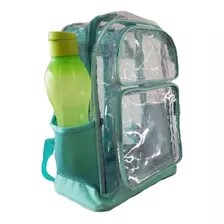 Mochila Escolar Transparente Primaria Secundaria Reforzada 