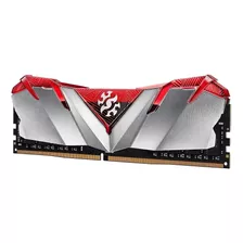 Memoria Ram Gammix D30 Gamer Color Rojo 16gb 1 Xpg Ax4u320016g16a-sr30