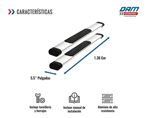 Estribos Bronx Ford Super Duty F350 1999-2016 Cabina Sencilla Foto 9