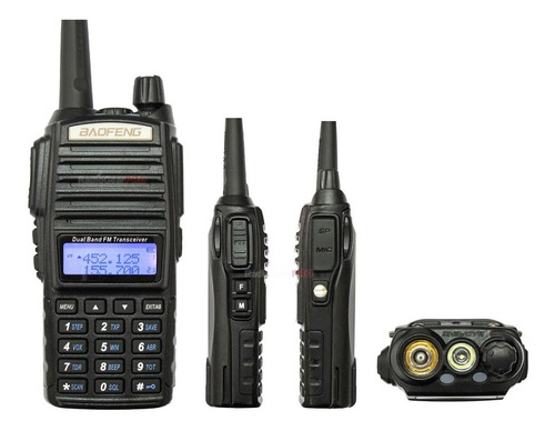 8w Dos Radios Baofeng Uv-82 Hp + 2 Antena Tactica 48 Cms Foto 6