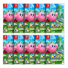 Combo Com 10 Kirby And The Forgotten Land Nintendo Switch