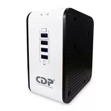 Regulador Cdp 1000va / 400w, 8 Contactos, Con Entrada Usb