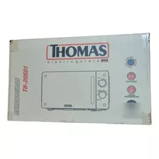 Microondas Thomas 20 Litros Th20s01 Gris Función Descongelar