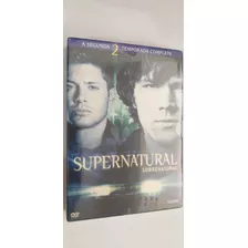 Dvd Supernatural Sobrenatural Segunda Temporad 6 Dvd Lacrado