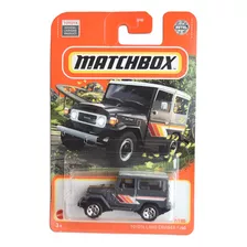 Matchbox Camioneta Toyota Land Cruiser Fj40 Esc 1:64